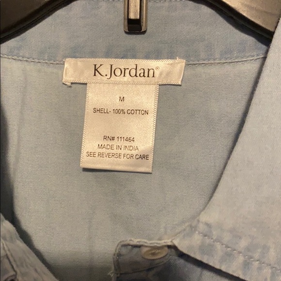 Size Medium Denim Dress -NWOT - Picture 3 of 6